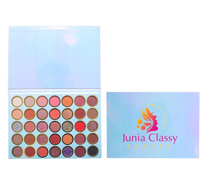 Junia Eye Shadow Palette - Junia Classy Beauty